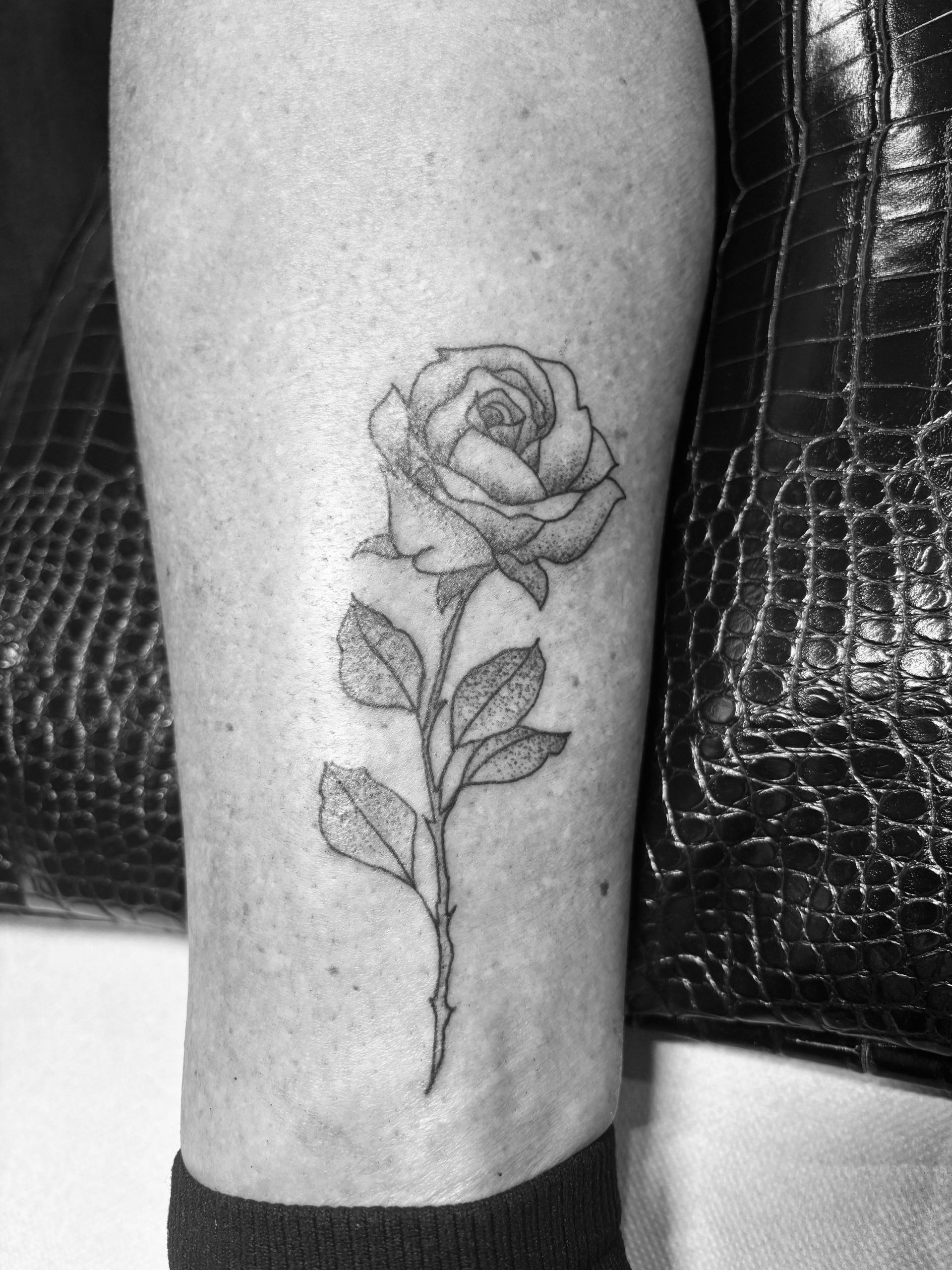 Tattoo: Rose