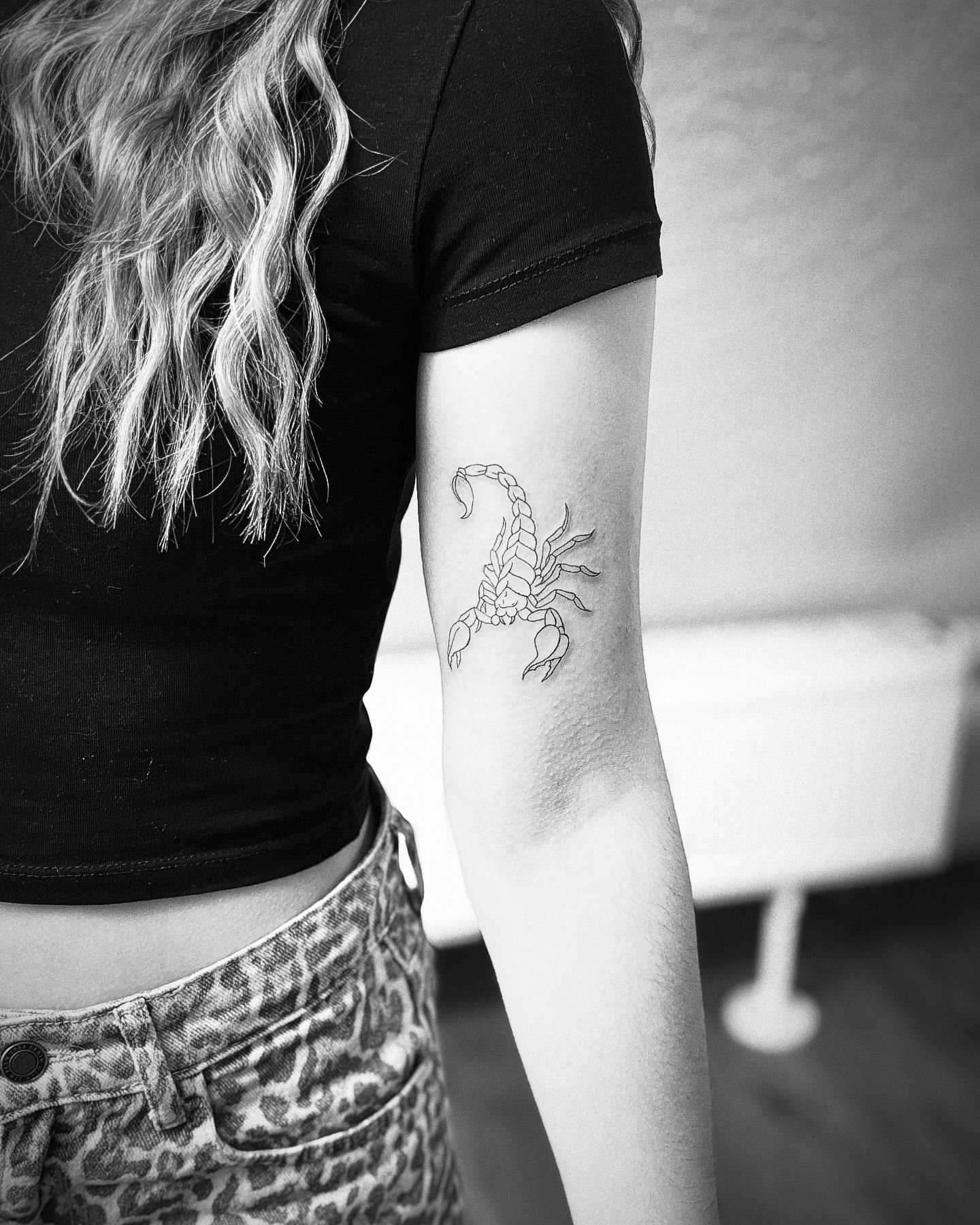 Tattoo: Skorpionfine2