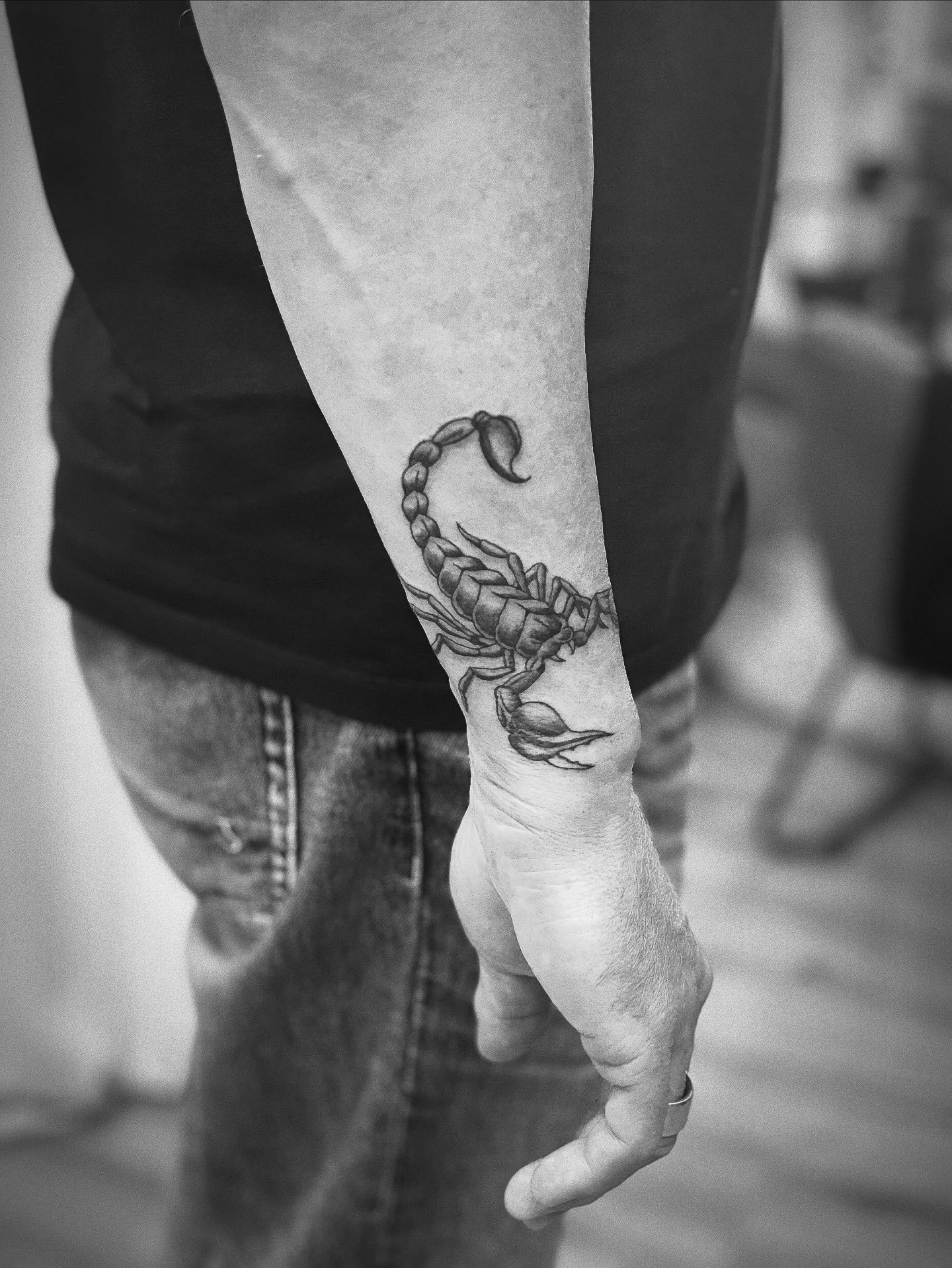 Tattoo: Skropion Gerhard