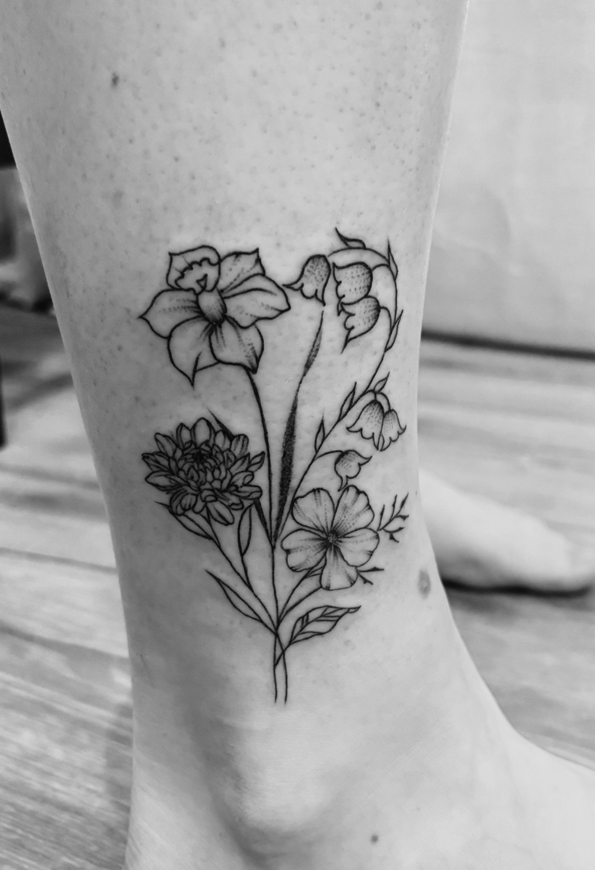 Tattoo: Strau%C3%9F