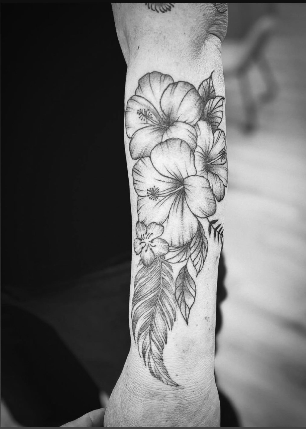 Tattoo: Susanne Blumefrontal
