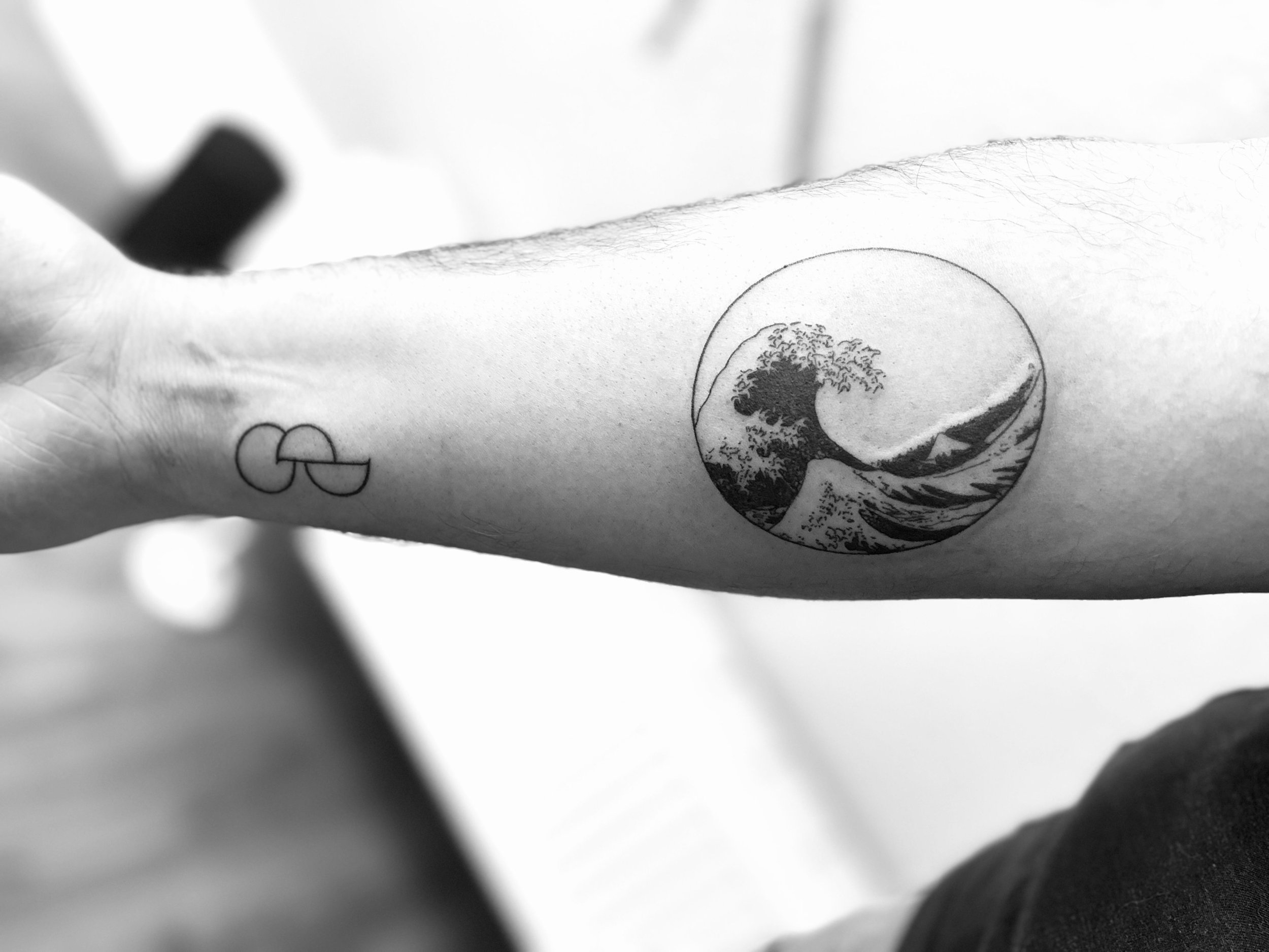 Tattoo: Welle