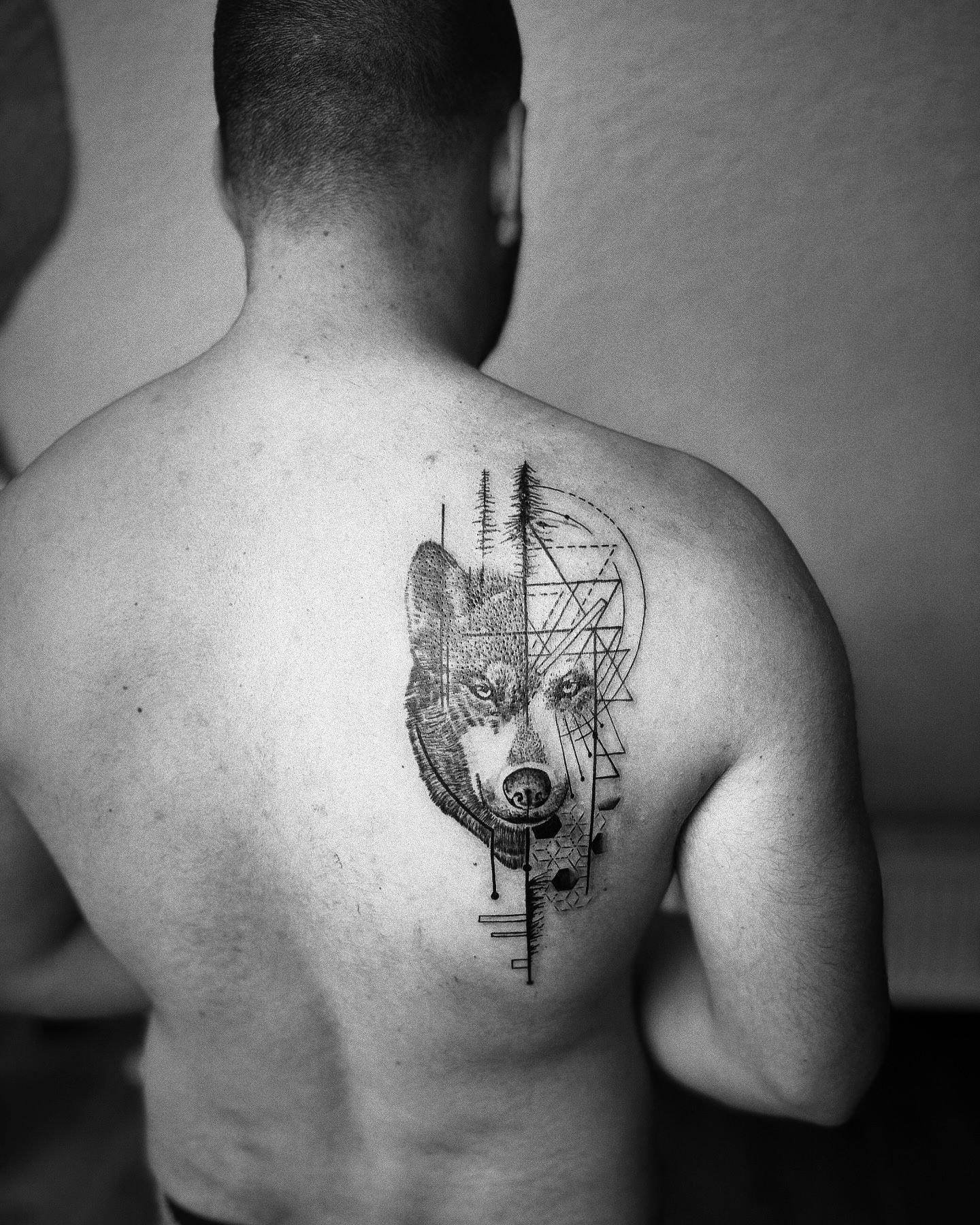 Tattoo: Wolf