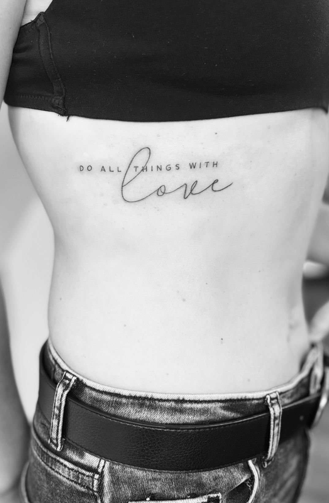 Tattoo: Doallthingswithlove