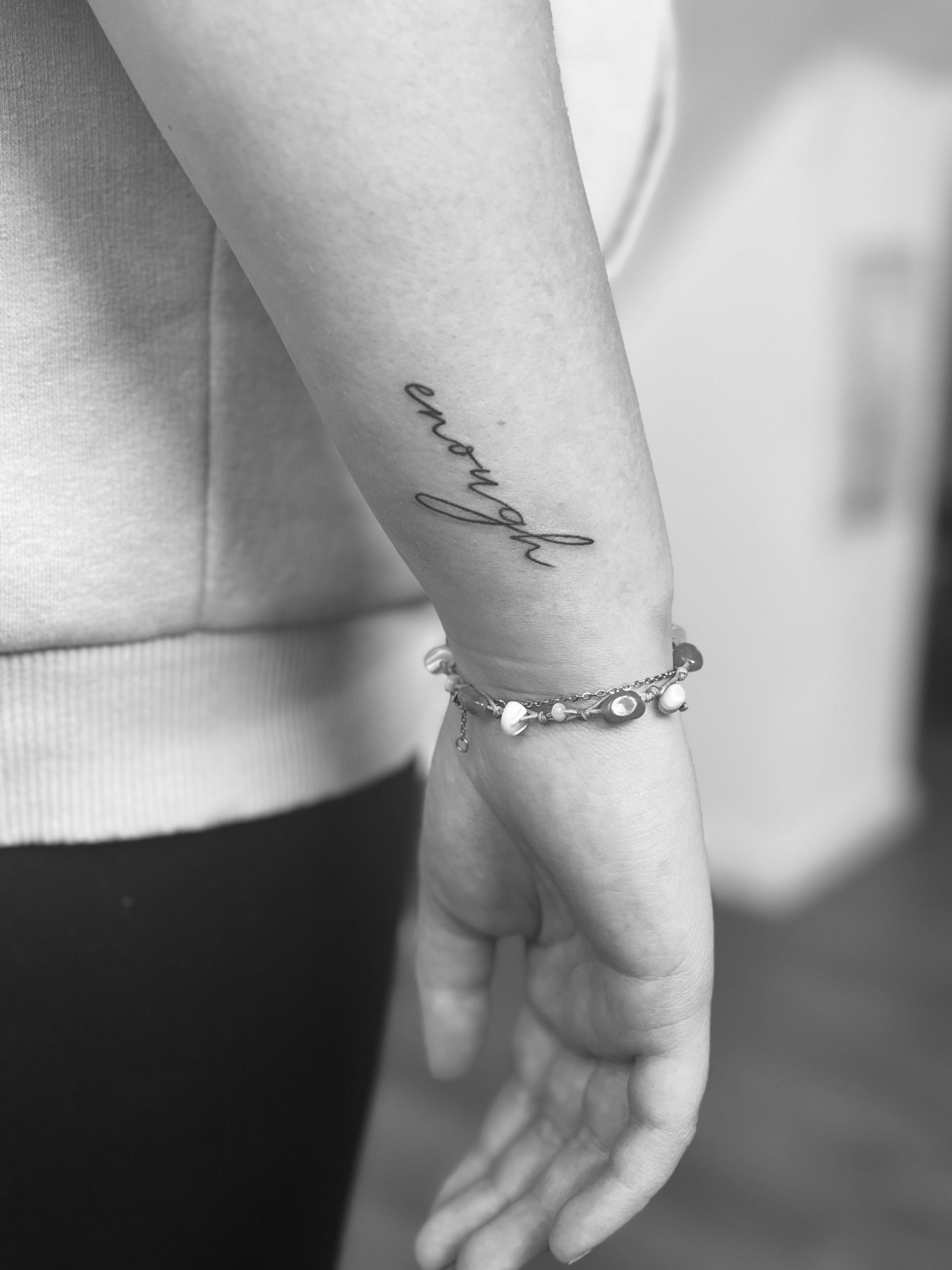 Tattoo: Enough