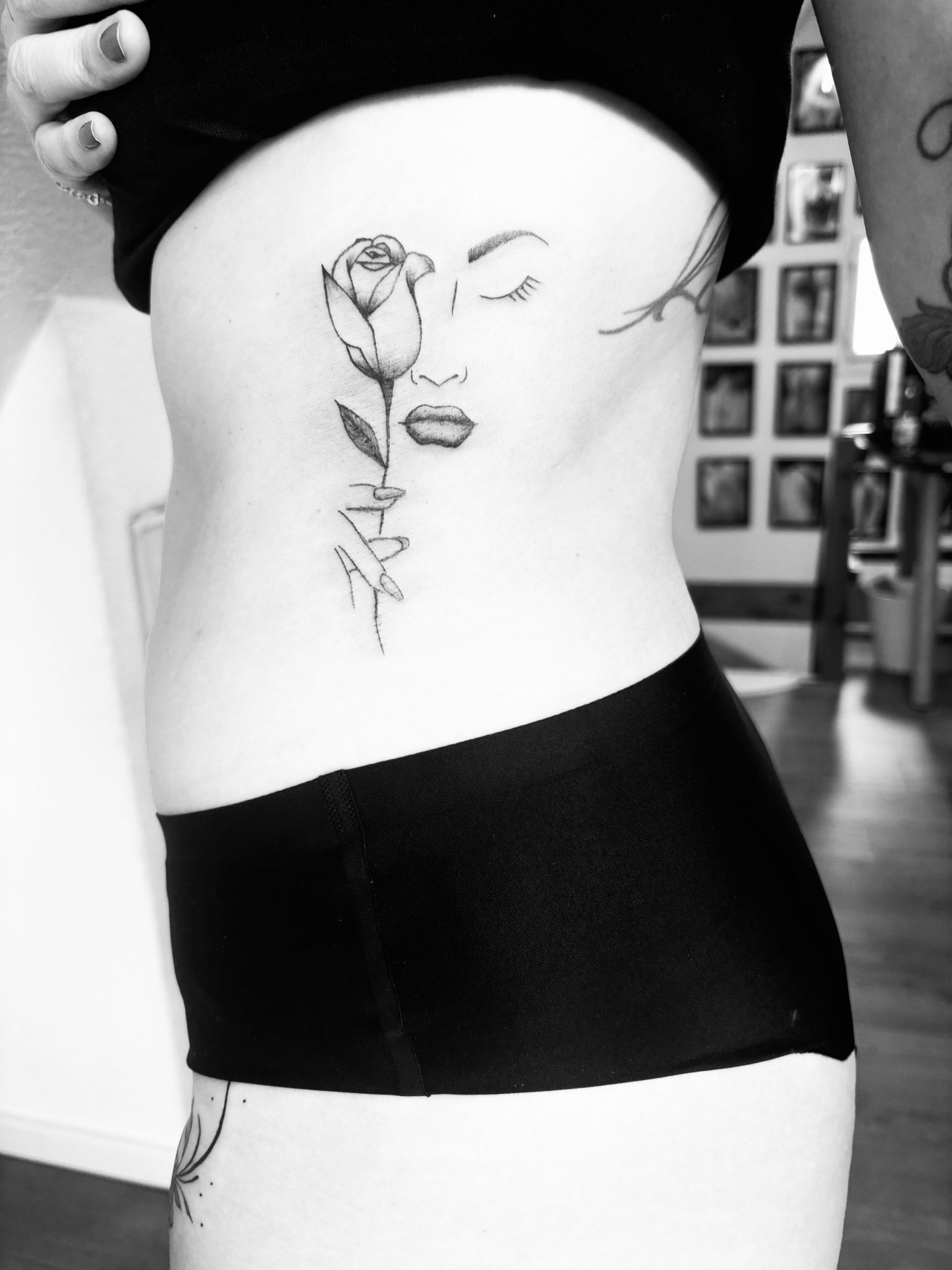 Tätowierung von Susann Hänig, Smart Tattooart Ravensburg