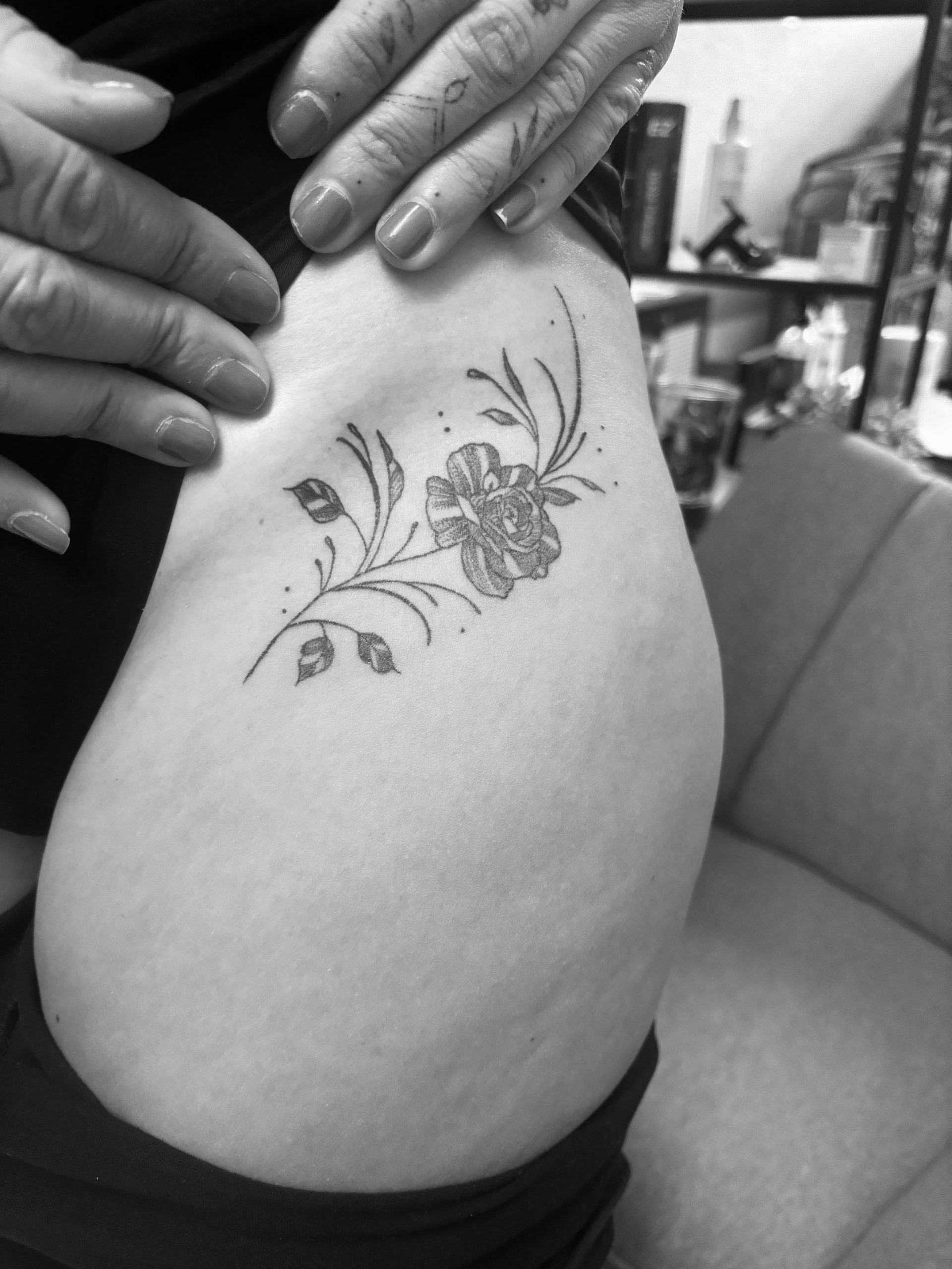 Tätowierung von Susann Hänig, Smart Tattooart Ravensburg