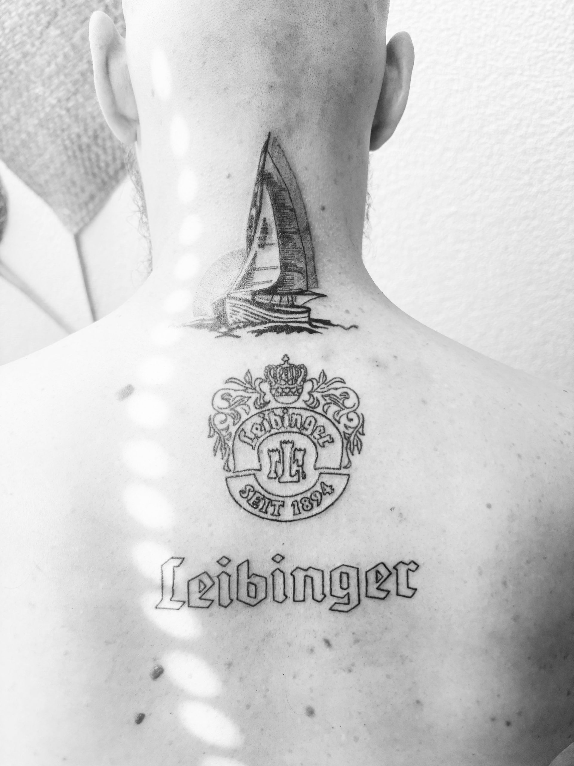 Tätowierung von Susann Hänig, Smart Tattooart Ravensburg