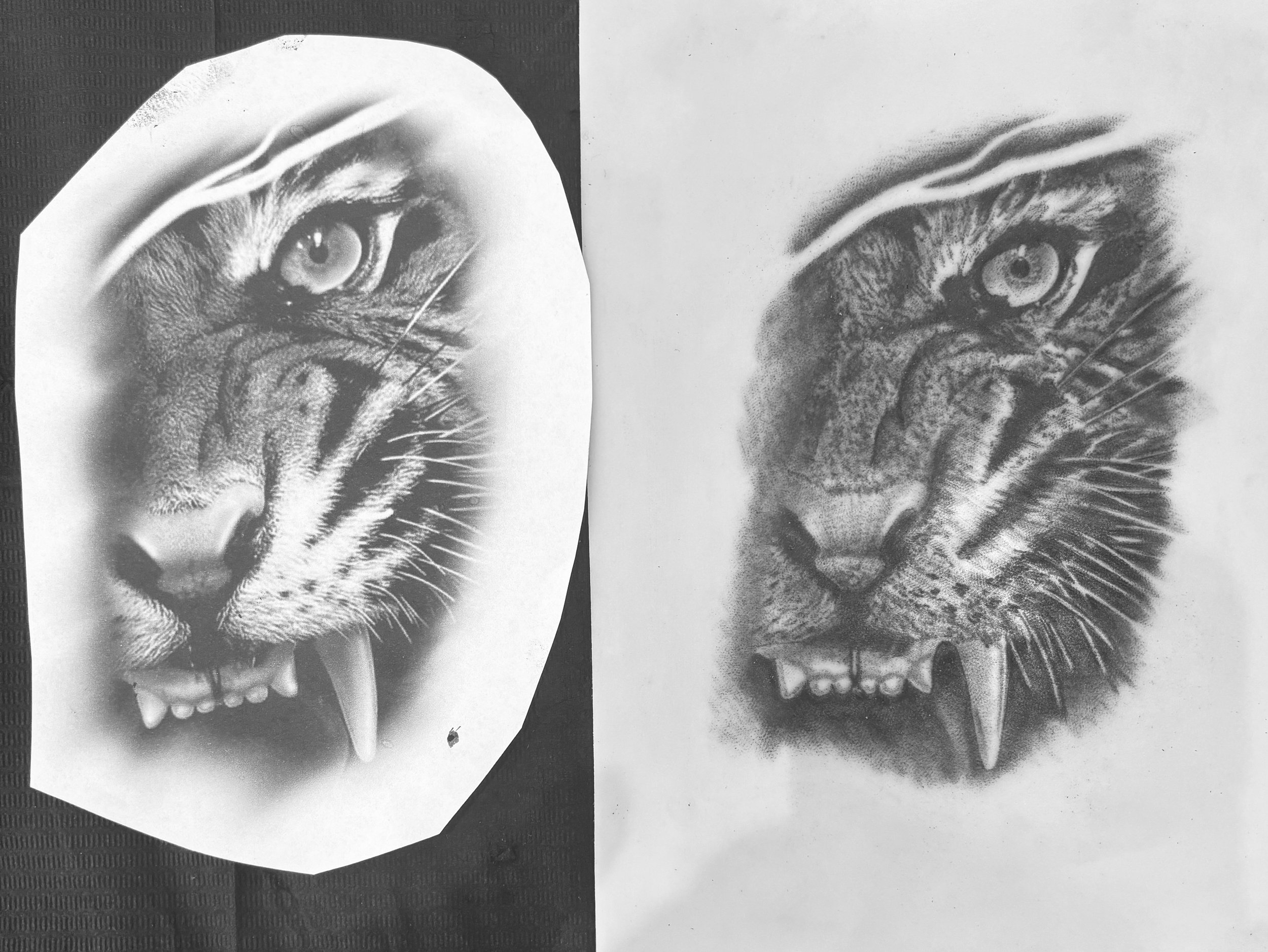 Tätowierung von Susann Hänig, Smart Tattooart Ravensburg