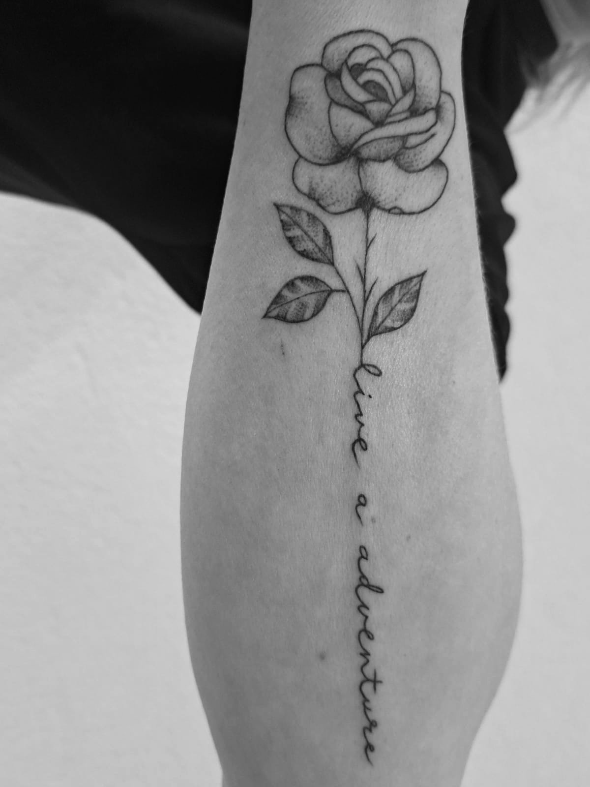 Tätowierung von Susann Hänig, Smart Tattooart Ravensburg