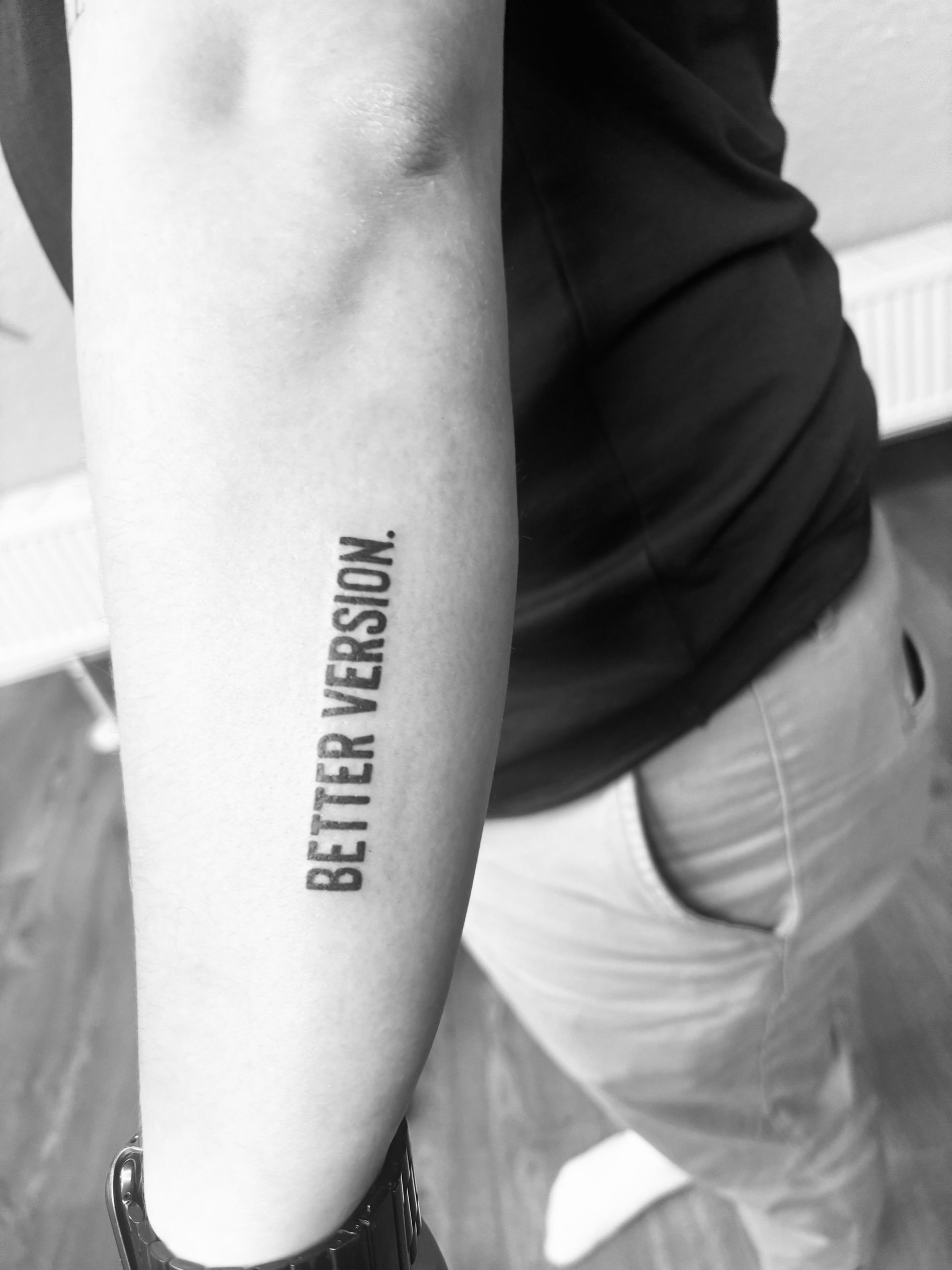 Tätowierung von Susann Hänig, Smart Tattooart Ravensburg