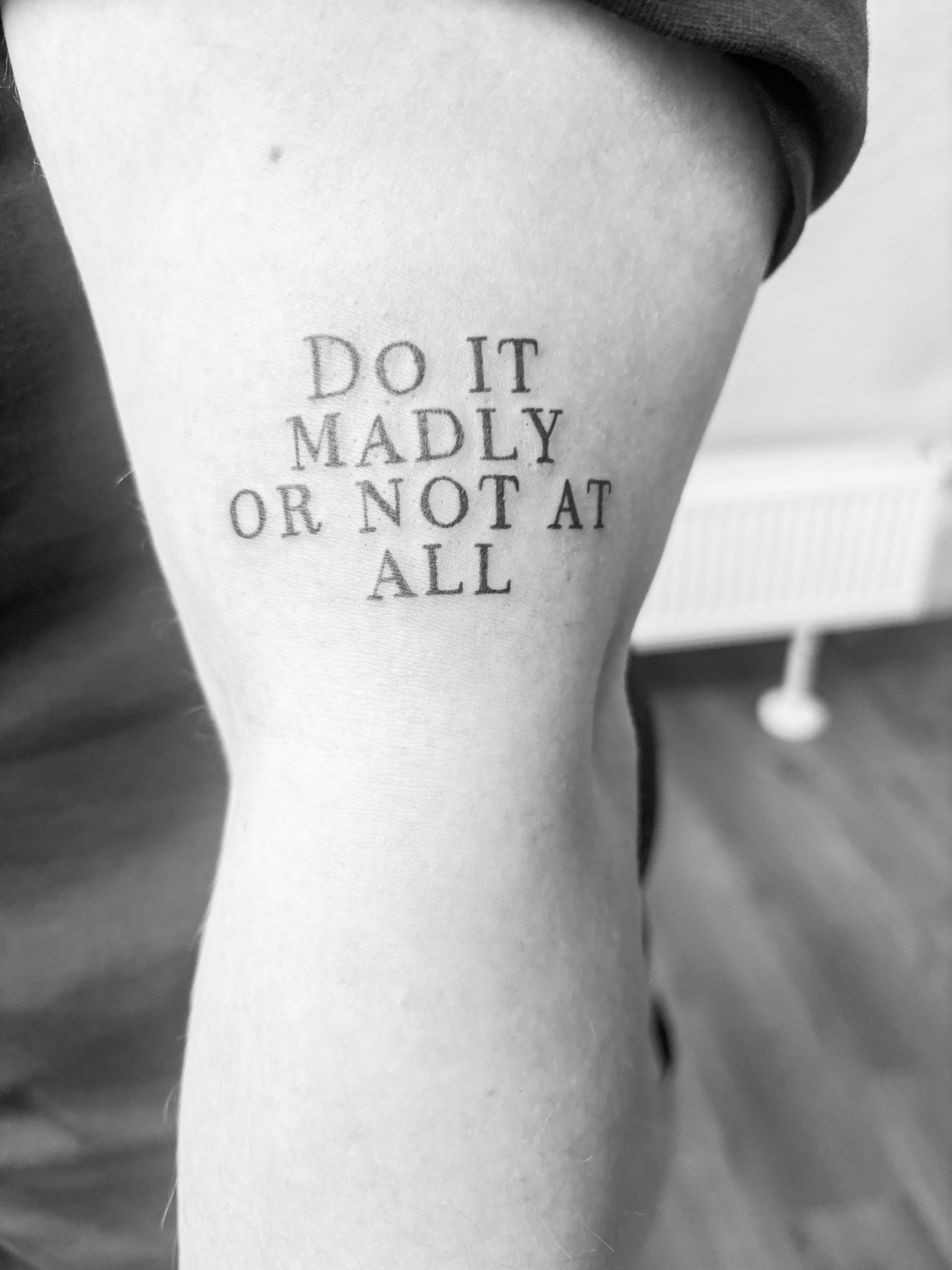 Tätowierung von Susann Hänig, Smart Tattooart Ravensburg