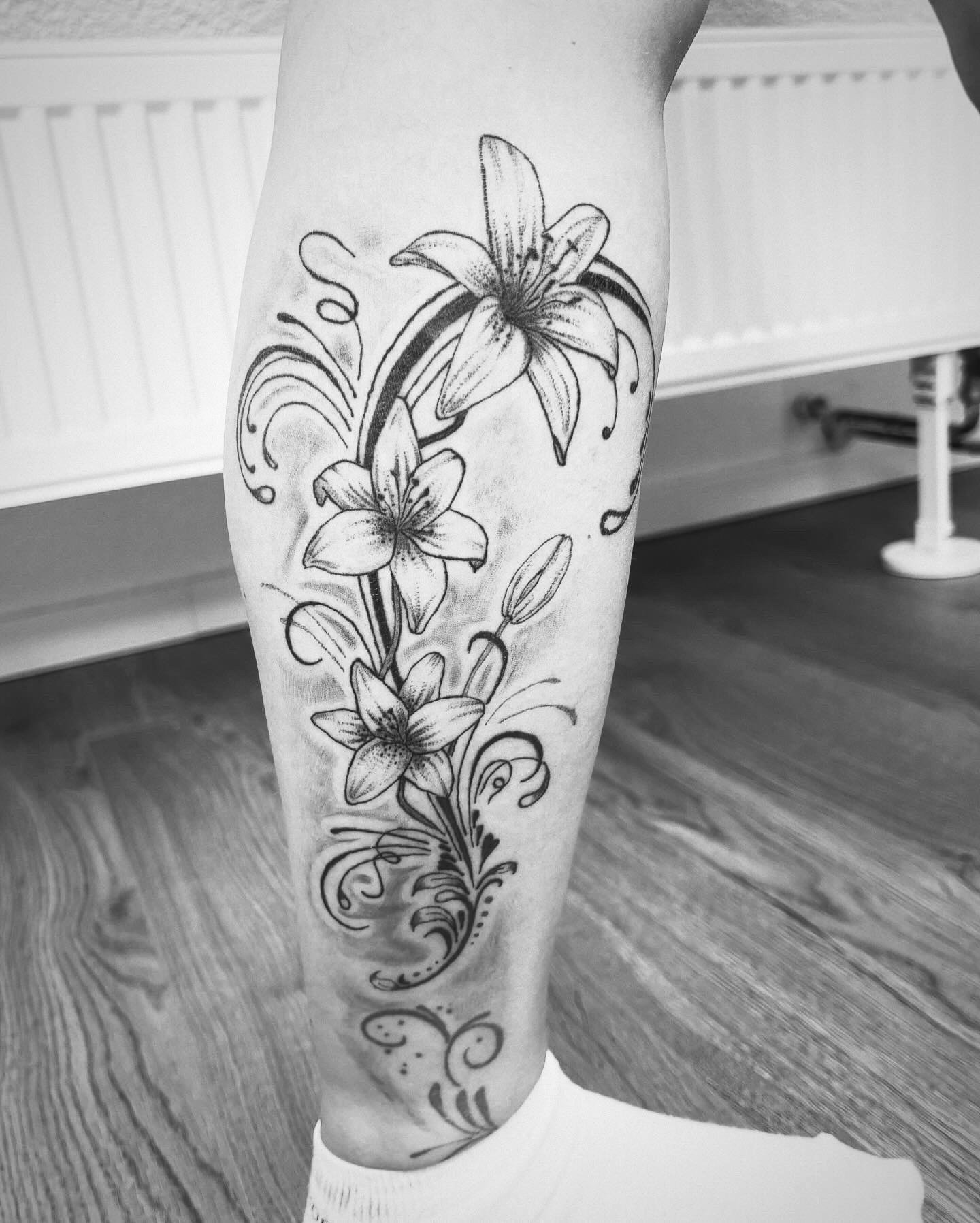 Tätowierung von Susann Hänig, Smart Tattooart Ravensburg