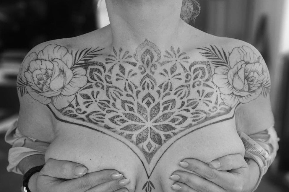 Tätowierung von Susann Hänig, Smart Tattooart Ravensburg