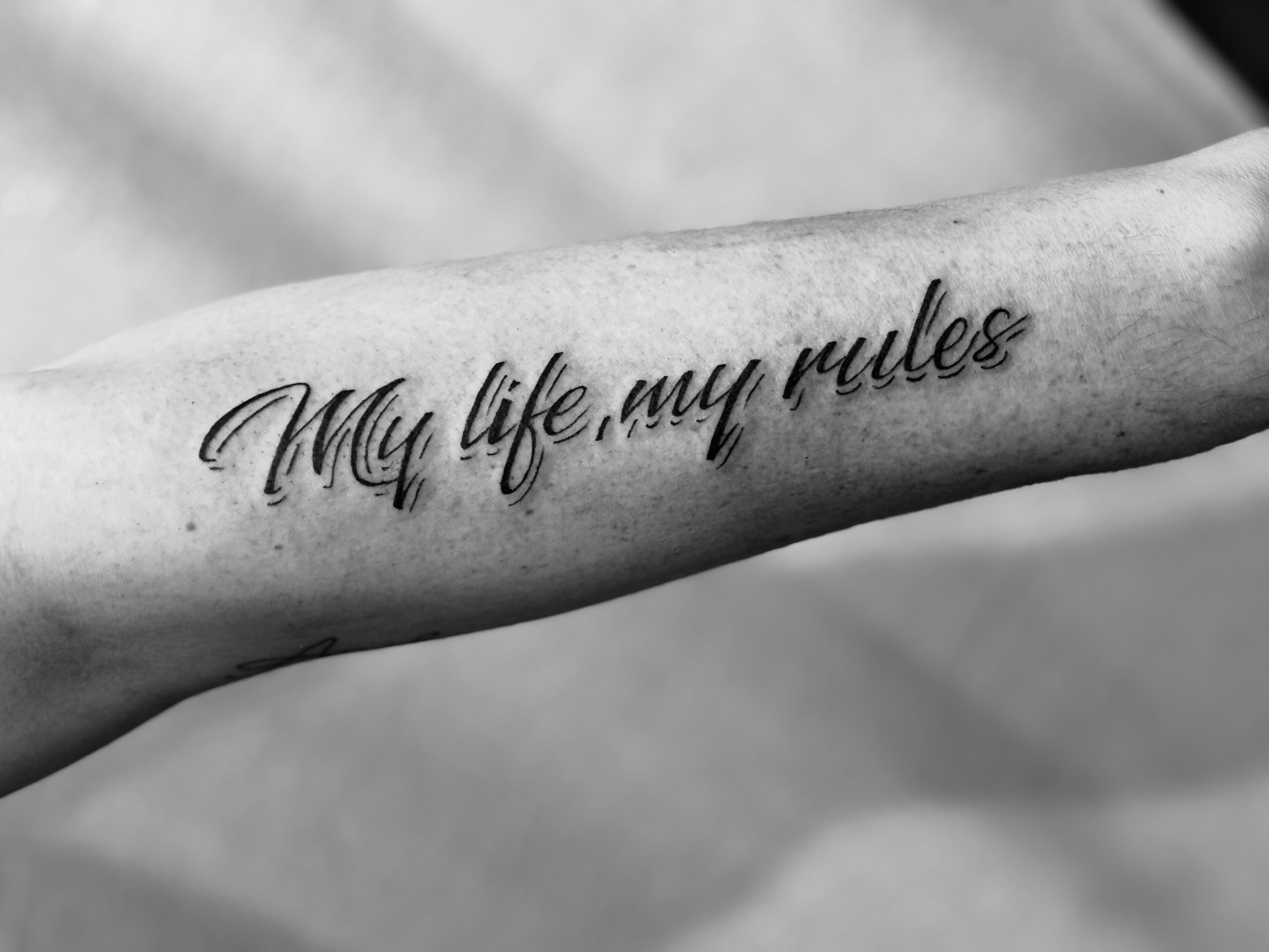 Tattoo: Myrules