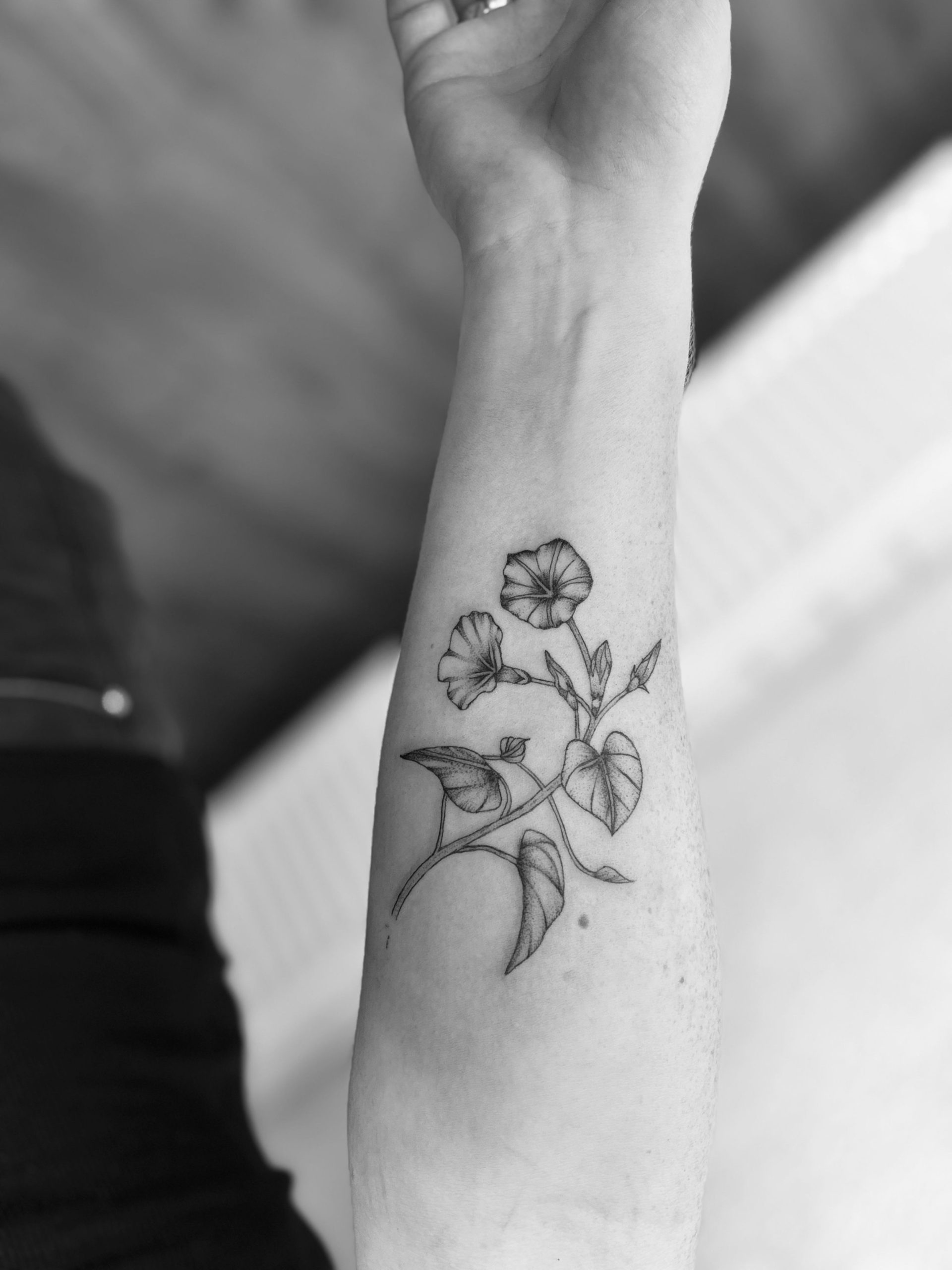 Tattoo: Pflanze
