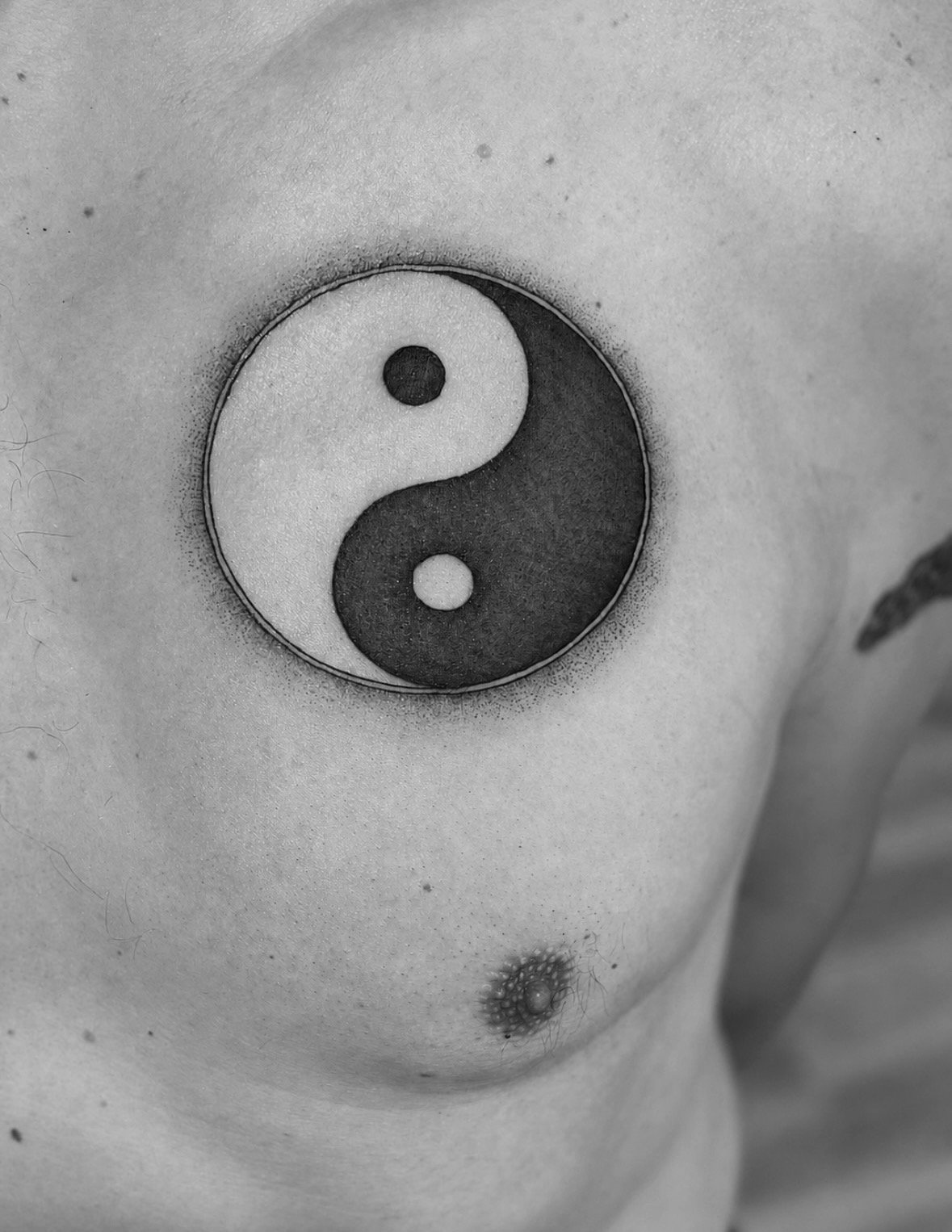 Tattoo: Yingyang
